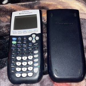 Texas instrument 84 calculator